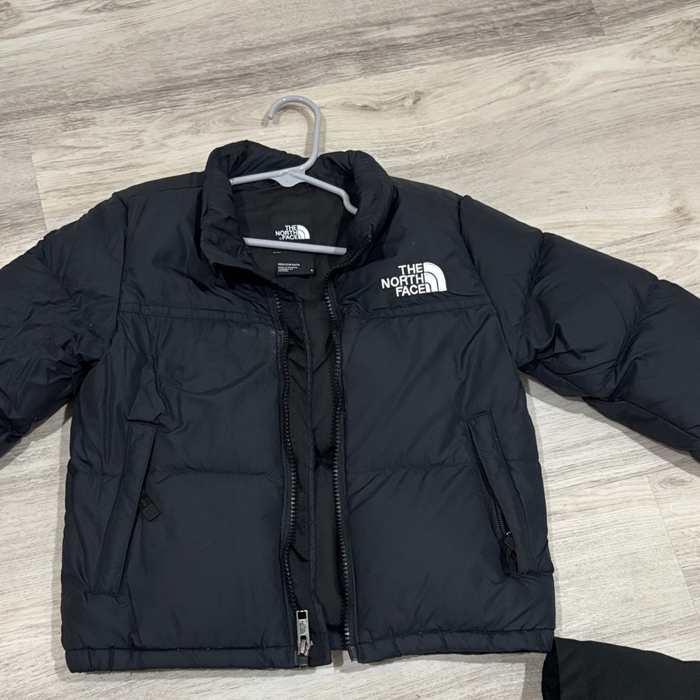 The North Face Kids Dark Puffer Jacket